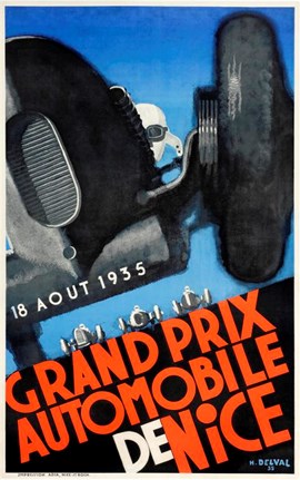 Razende racemonsters op meesterlijke plakkaten in Affichemuseum