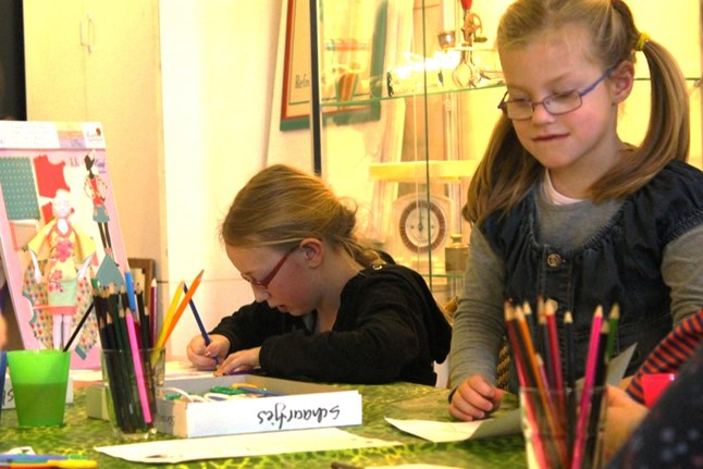 Het is nu ook mogelijk om voor kinderpartijtjes speciale workshops in het museum te houden. 