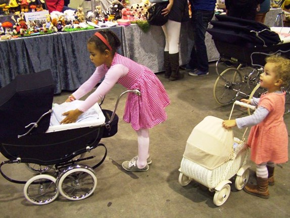 Kinderwagenparade in Hoorn