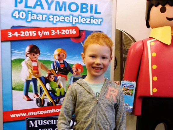 60000 e bezoeker 2015 Museum vd 20e Eeuw in Hoorn