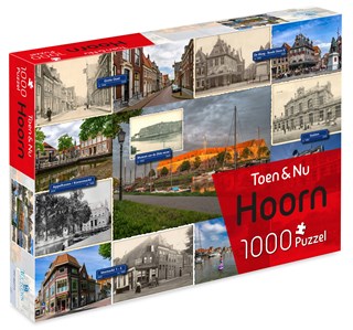 puzzel hoorn Toen en Nu